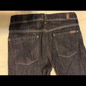 7 for All Mankind Flynt Jean size 24